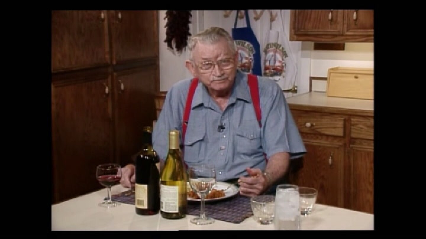 Justin Wilson Eazy Cookin' How to make chili jambalaya RFDTV