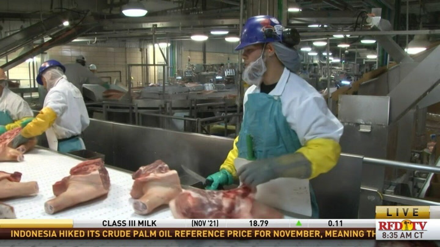 Meat packing plants still facing labor shortages after increasing wages