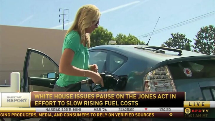 Trump Waives Jones Act for 60 Days, Pushes Biofuel Policy to Ease ...