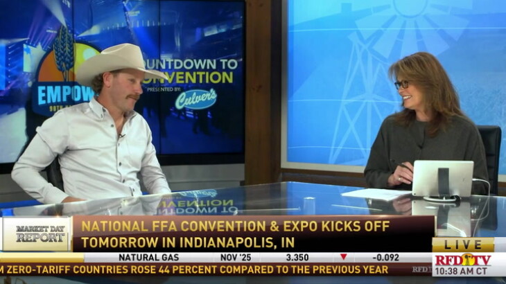Countdown to Convention: Country Star Chancey Williams Shares How FFA ...