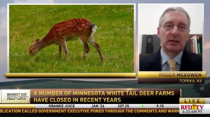 Minnesota Deer Farming Dispute Could Soon Reach a Tipping Point - RFD