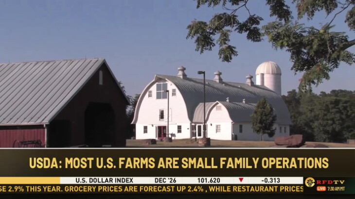 Small Family Farms Lead in Numbers, Not Production - RFD