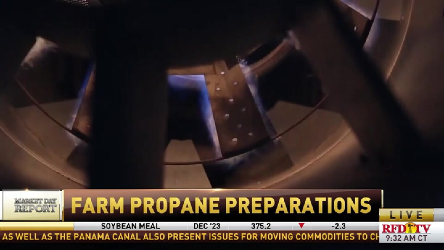 Iowa Secretary of Ag discusses the importance this year of farm propane