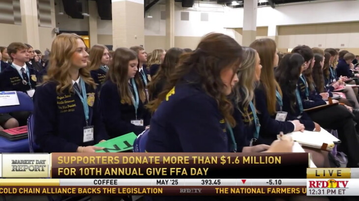 New Record: FFA raised over $1 million during their 10th Give FFA Day ...