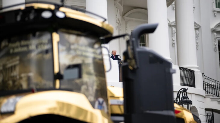 Trump Set to Deliver Primetime Address as Markets Watch Global Uncertainty
