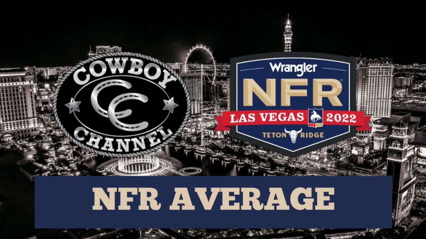Final 2025 NFR Average Standings The Cowboy Channel
