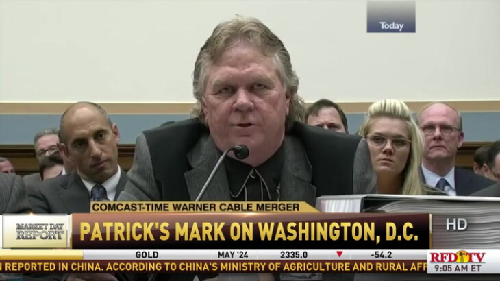 A look back Patrick Gottsch's focus on political influence and push for ...