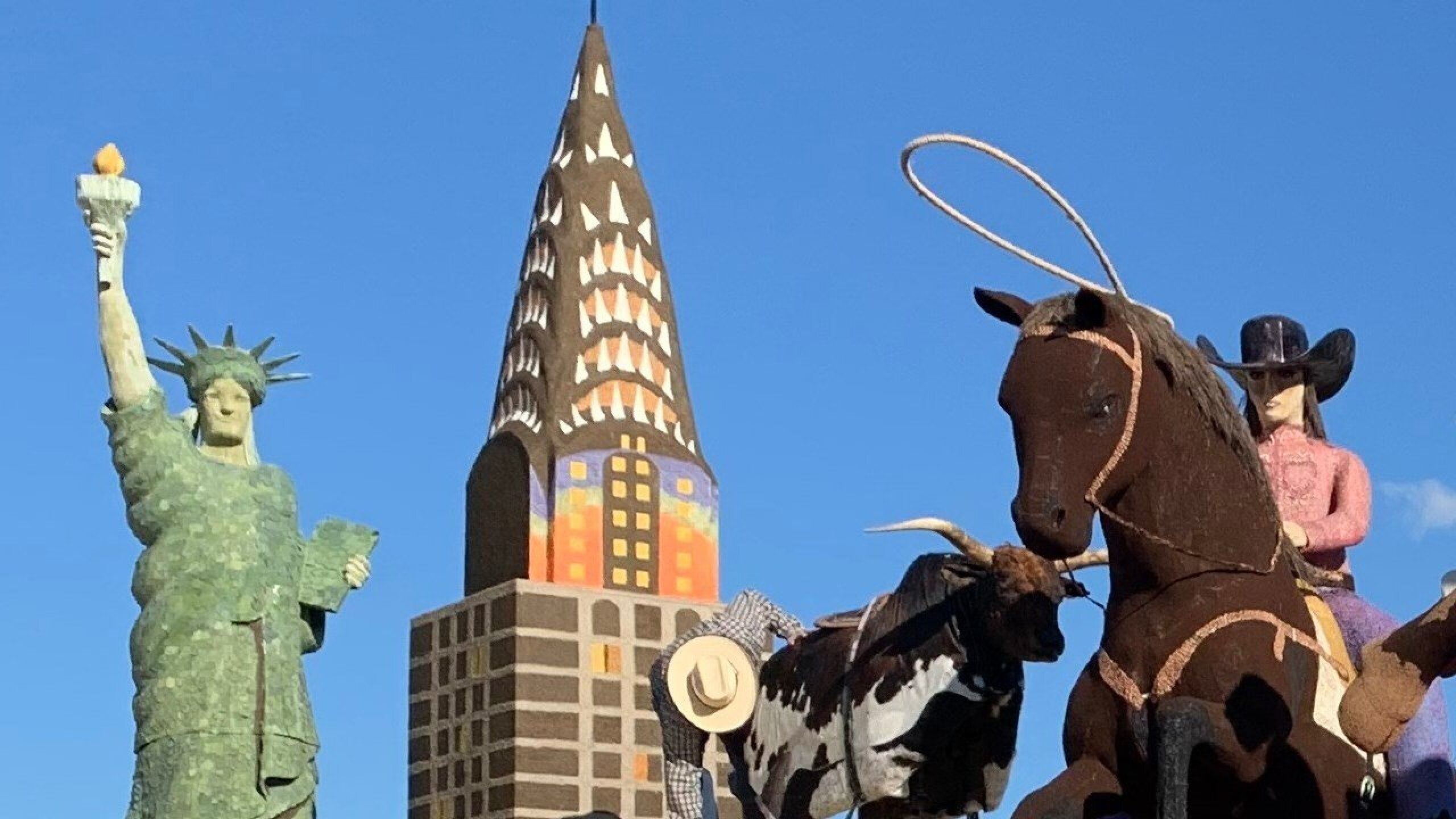 PHOTO GALLERY The Cowboy Channel's Rose Parade float RFDTV