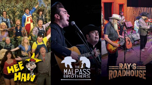 Weekend Music Shows – New Schedule - RFD-TV