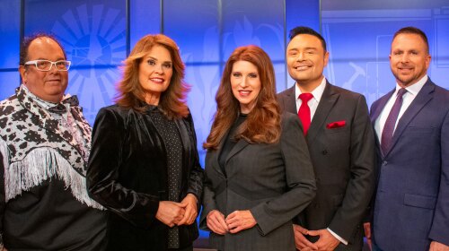 RFD-TV News Talent Team, late 2024