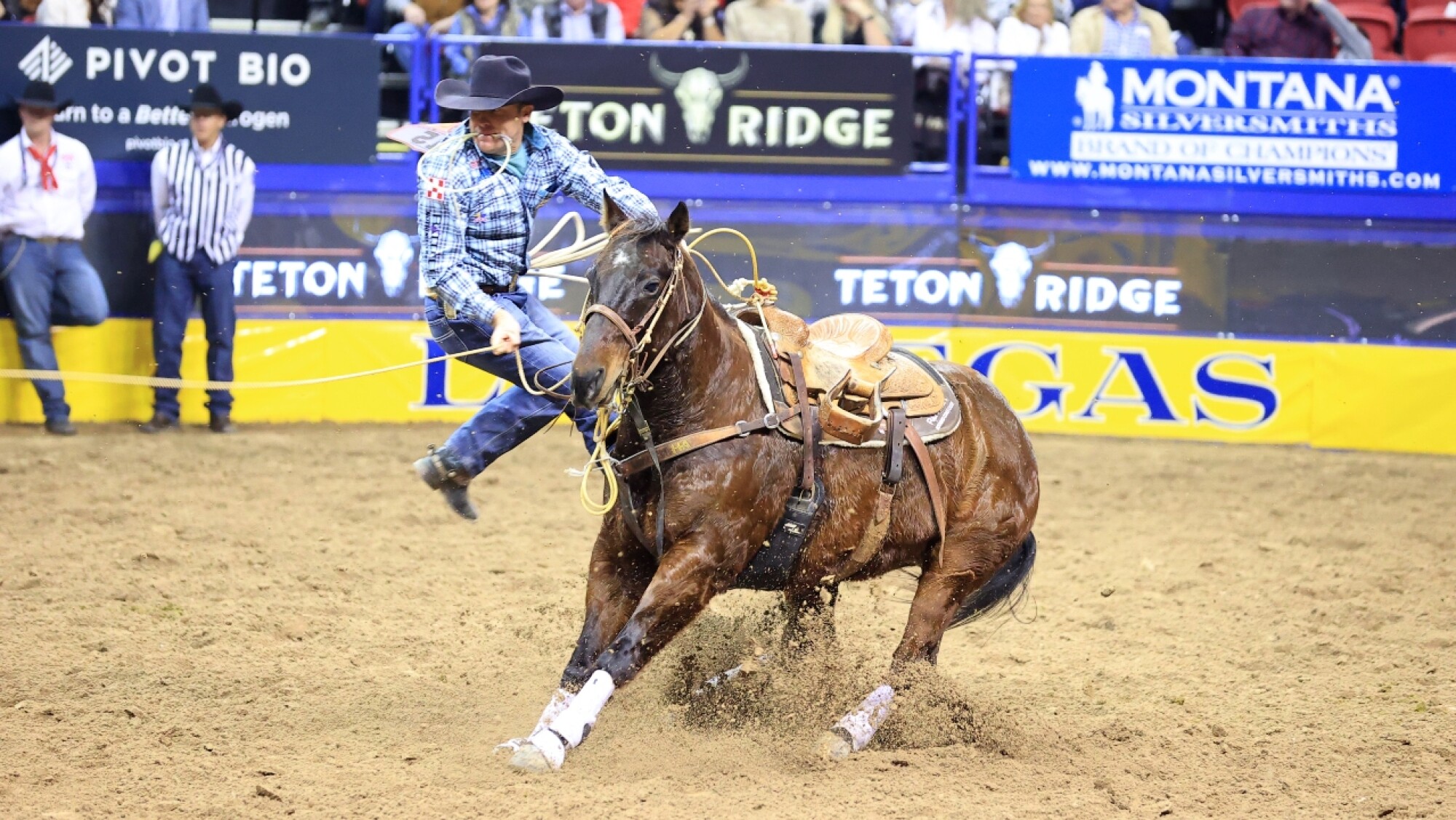 TieDown Roper Caleb Smidt Dominates NFR, Wins World Championship For