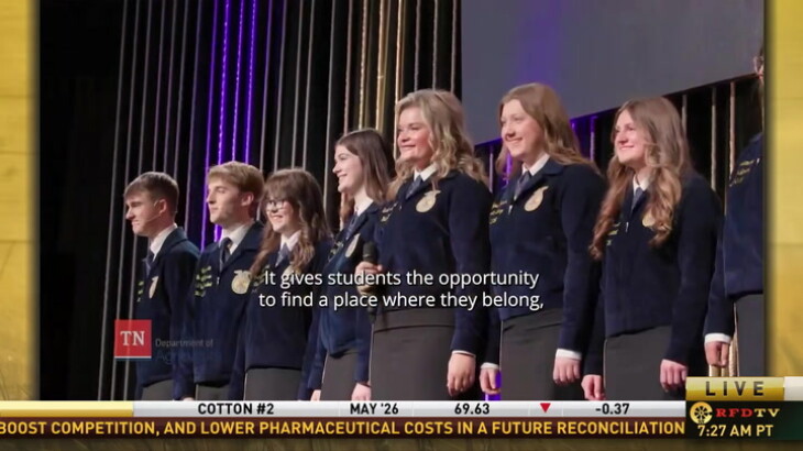 Tennessee FFA Convention Draws Thousands of Students to Gatlinburg - RFD