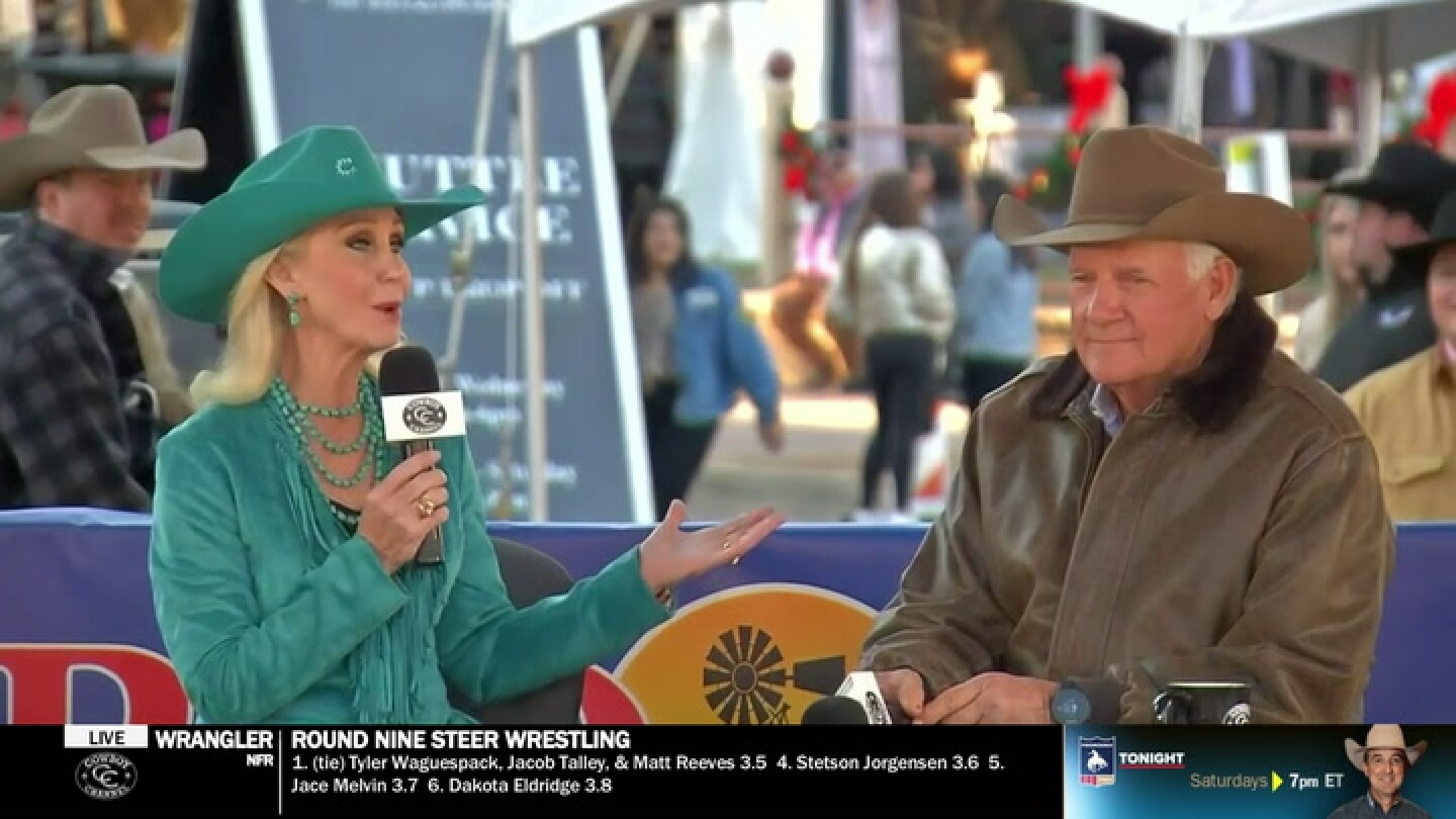 The Legendary Chris Lybbert Stopped By The NFR Tailgate Party The the-legendary-chris-lybbert-stopped-by-the-nfr-tailgate-party-the