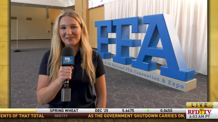 Countdown to Convention: The Army of Volunteers Making the National FFA ...