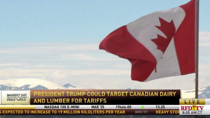 Tariffs on Canadian dairy and lumber imports could be next - RFD