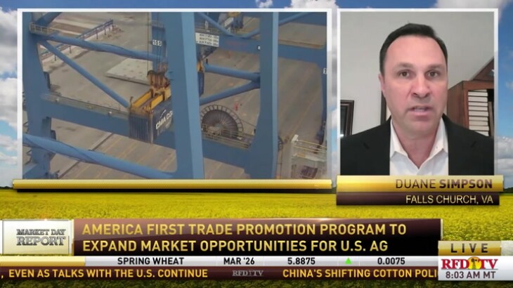 NCFC CEO: America First Trade Promotion Will Expand Market Opportunities for U.S. Ag