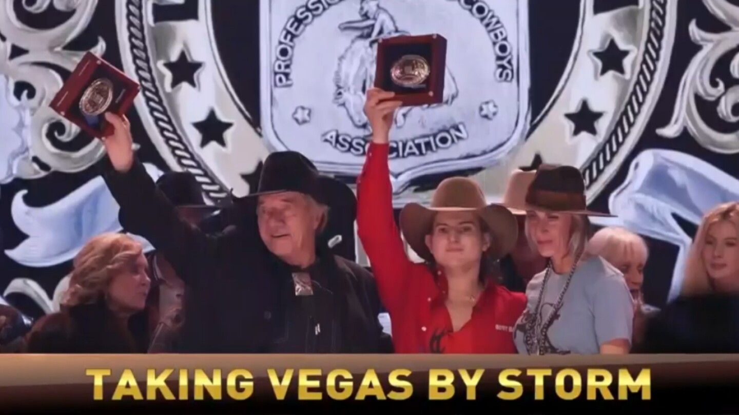 Bareback Rookie Rocker Steiner Takes Vegas By Storm RFD TV bareback-rookie-rocker-steiner-takes-vegas-by-storm-rfd-tv