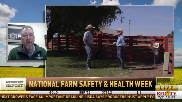 Farm Safety Week: Addressing Farm Stress and Mental Health - RFD