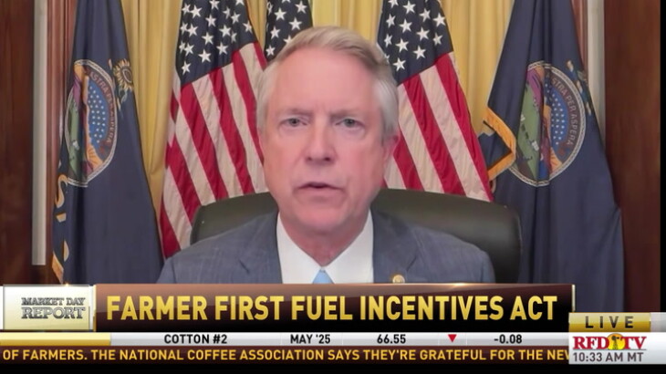 The Farmer First Fuel Incentive Act is being reintroduced and is being ...
