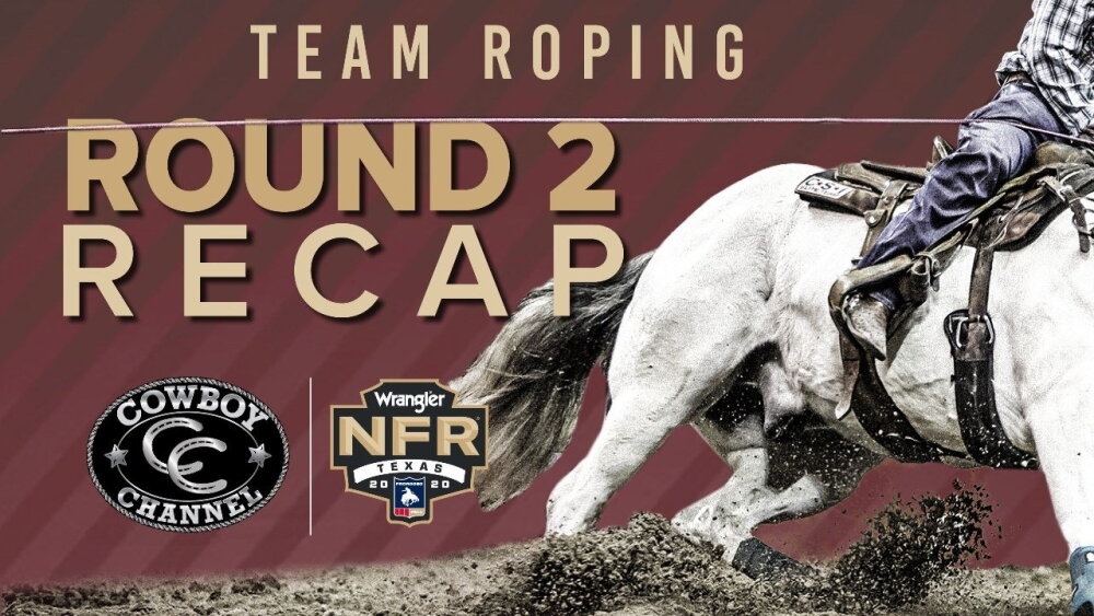 Dustin Egusquiza And Travis Graves Match Nfr Team Roping Round Two Record The Cowboy Channel Dustin Egusquiza And Travis Graves Match Nfr Team Roping Round Two Record The Cowboy Channel