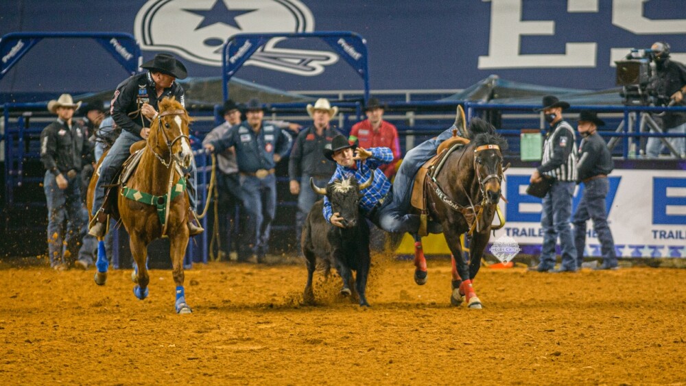 PRCA Steer Wrestling Standings Update Jesse Brown Nears Top 10 Nick