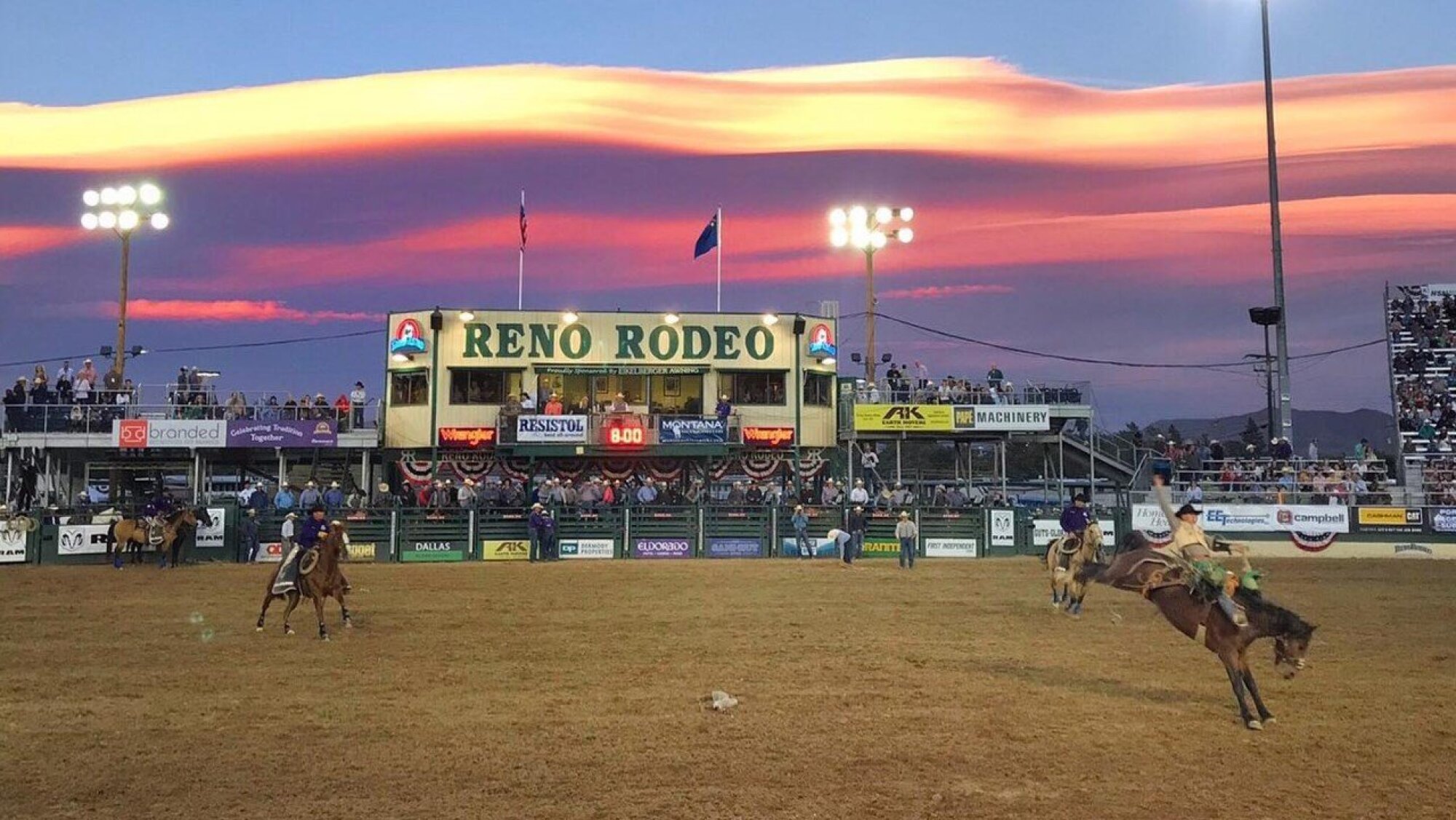 Reno Rodeo Short Round Daysheet The Cowboy Channel