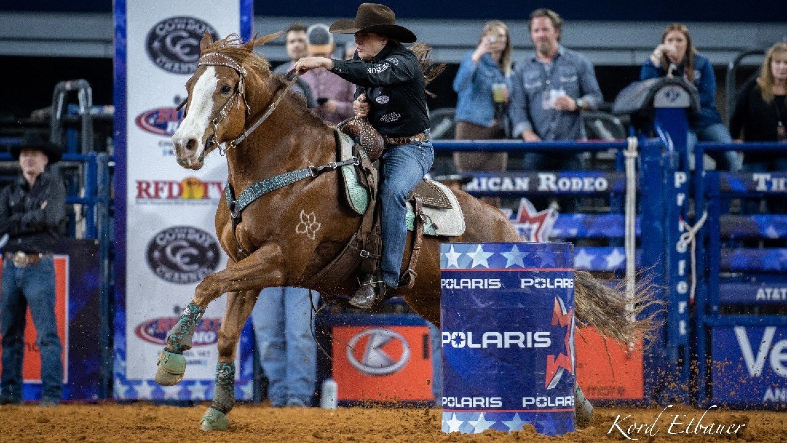 Photo Gallery: Barrel Racing at The American - RFD-TV
