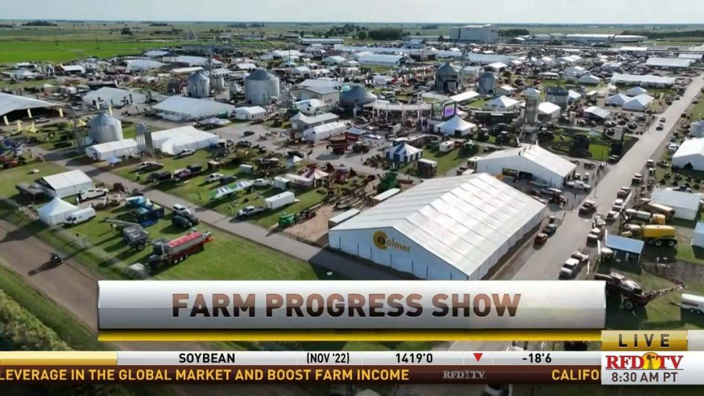 This year's Farm Progress Show is officially underway! RFDTV