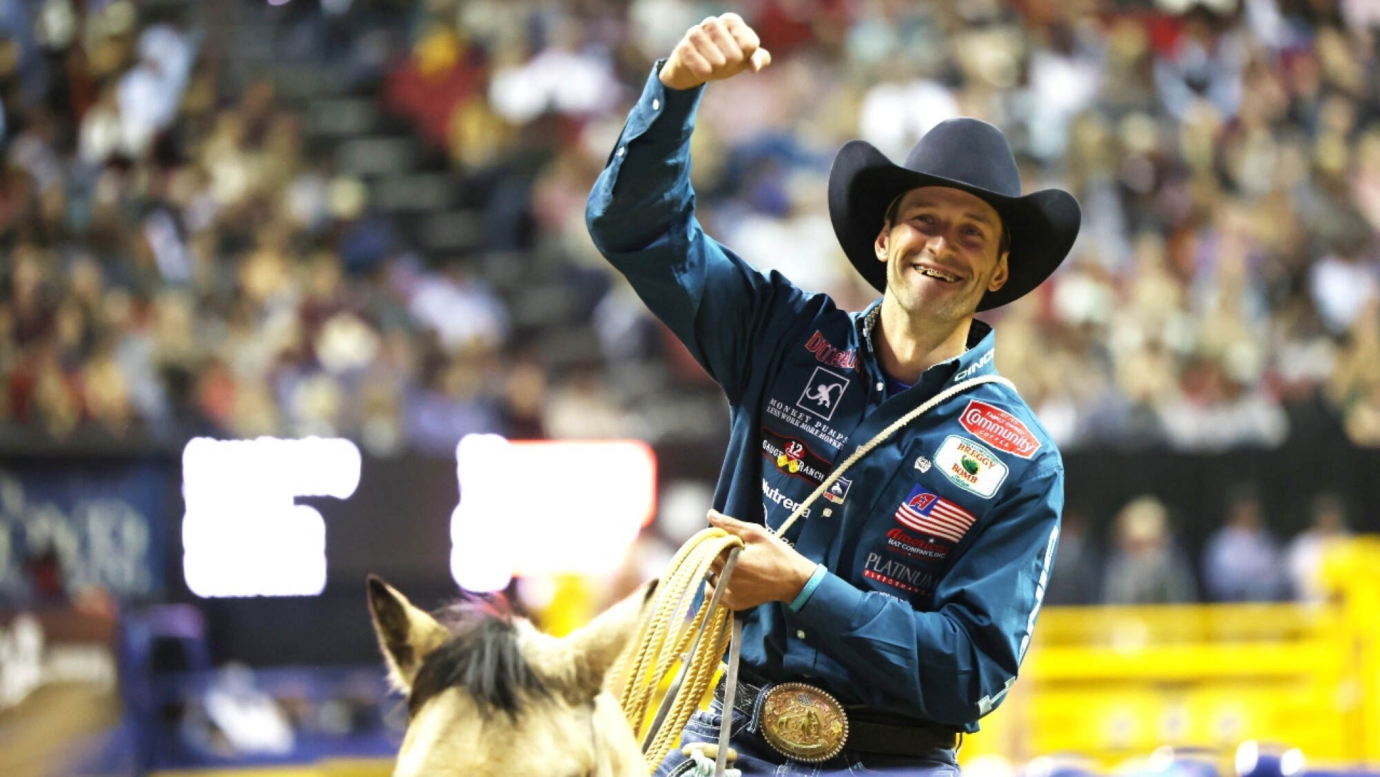 TieDown Roper Shane Hanchey Looks to Make it Four Straight Top 5