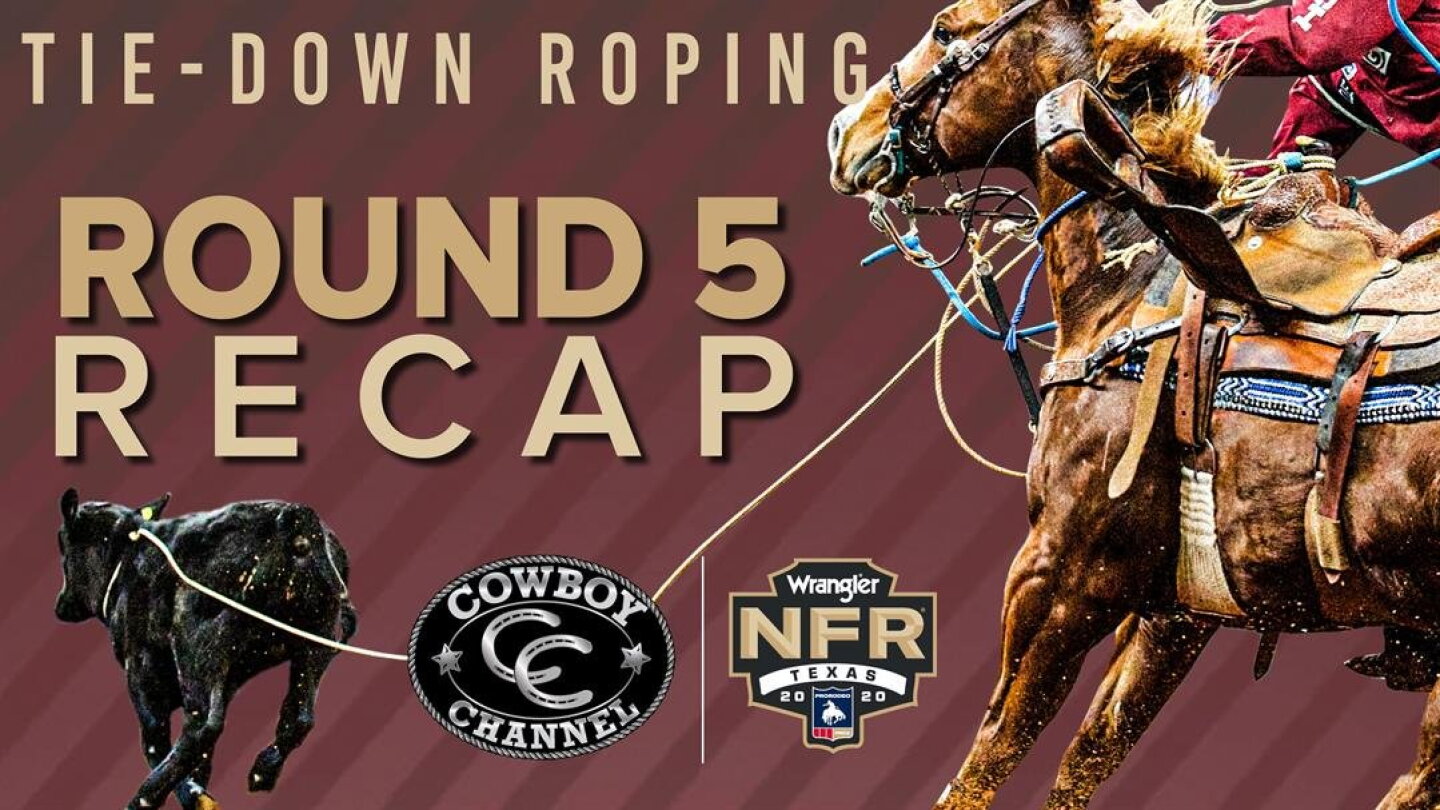 Tie Down Roper Hunter Herrin Captures Round Five Win The Cowboy Channel Tie Down Roper Hunter Herrin Captures Round Five Win The Cowboy Channel