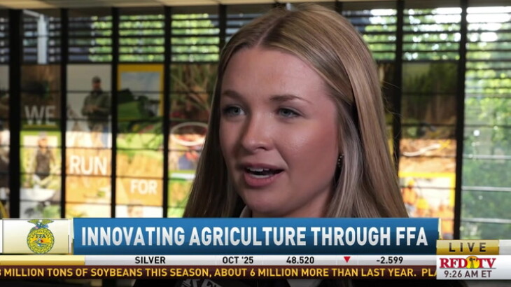 Countdown to Convention: Innovating in Agriculture with AI and FFA - RFD