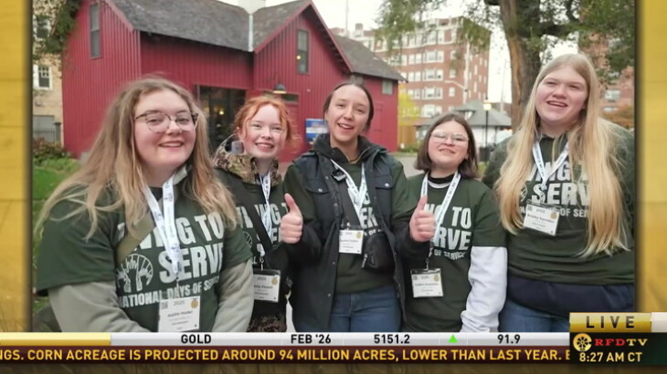 FFA Week 2026: National Day of Service with Western Region VP Jael ...