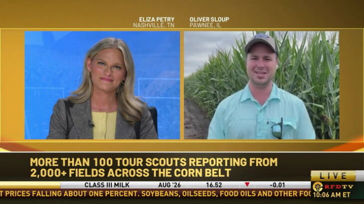 Crop Tour Finds Corn Falling Short of Expectations