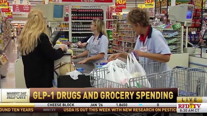 glp 1 shopping Study: GLP-1 Use Starting to Reshape U.S. Food Spending