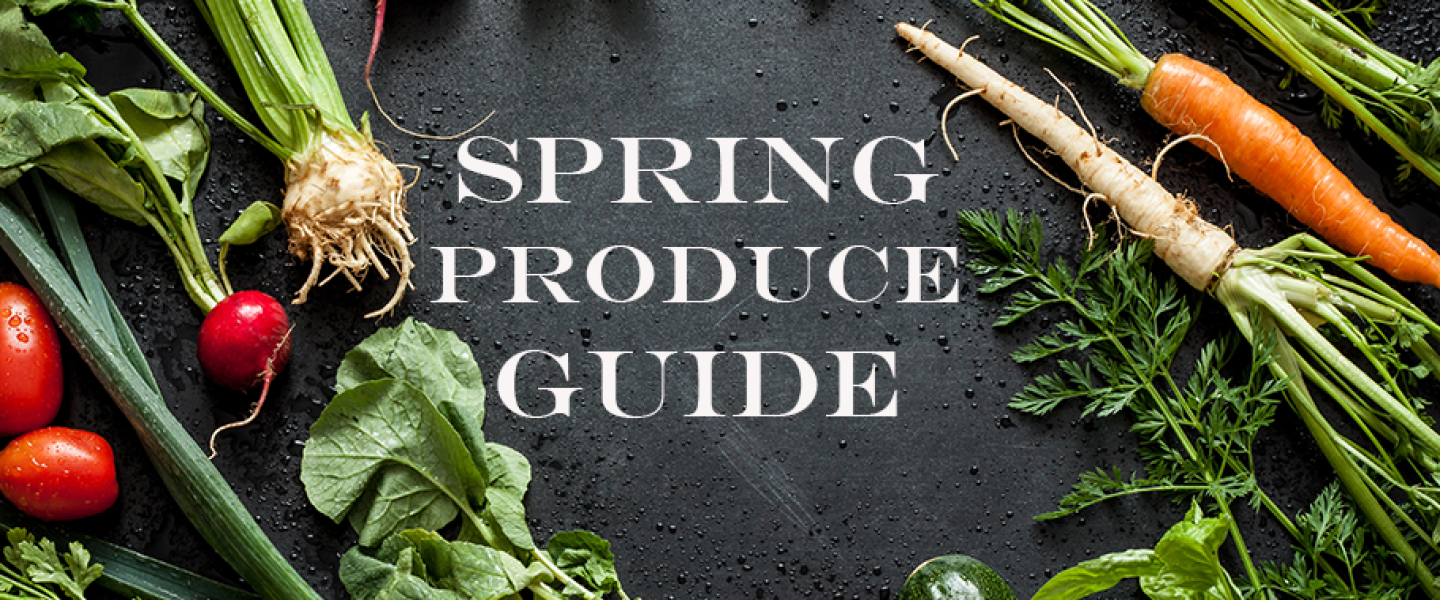 Spring Produce Guide: Vegetables & Fruits in Season April to June - RFD-TV