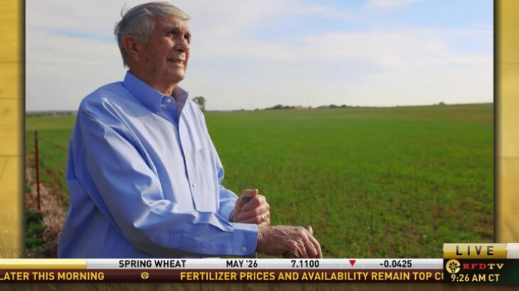 Farmer and State Lawmaker Ron Justice Inducted into the Oklahoma ...
