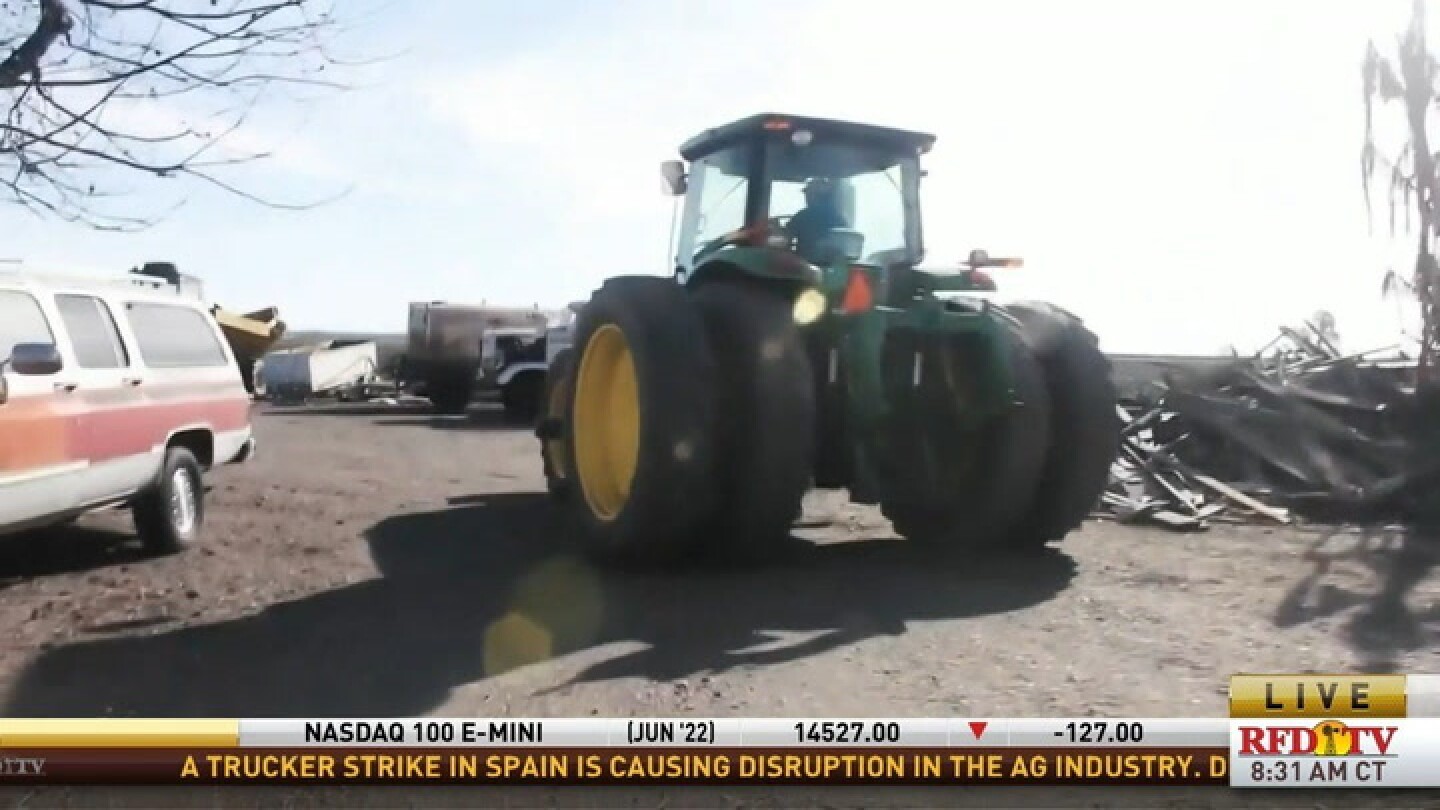 Big Iron Auctions used farm equipment has increased 35 in value RFDTV