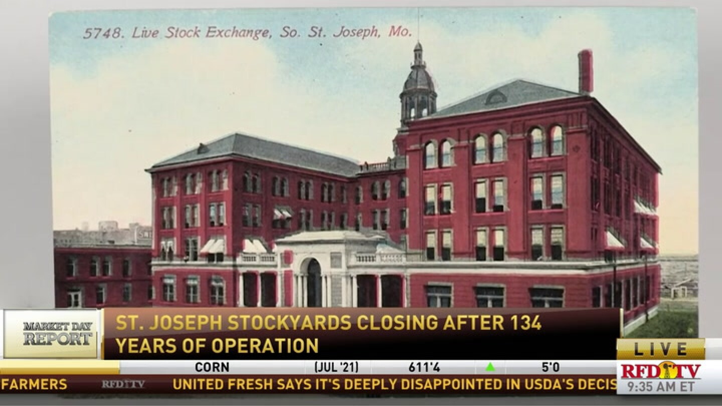 Historic St. Joseph, MO Stockyards Closing RFDTV