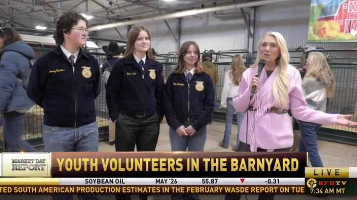 FFA Children’s Barnyard Brings Hands-on Ag Education to Fort Worth ...