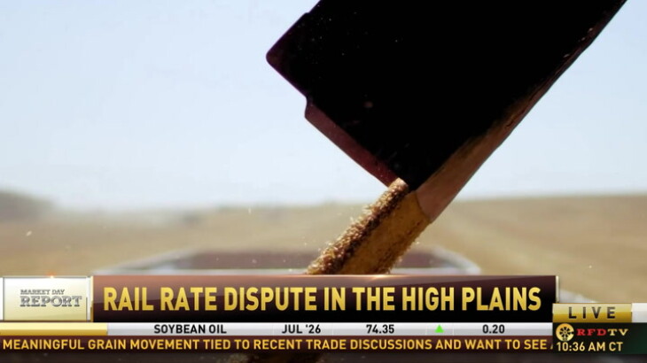 Grain Shipper Challenges Railroad Rates and Routing Limits - RFD