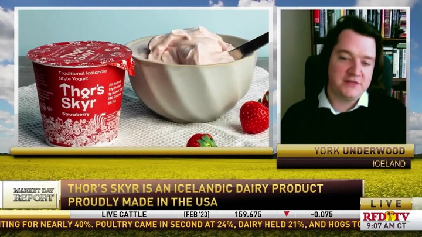 We are announcing a new partnership with Thor's Skyr, proudly made in