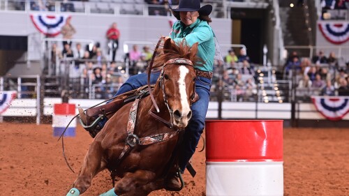 Barrel Racing - The CowGirl Channel