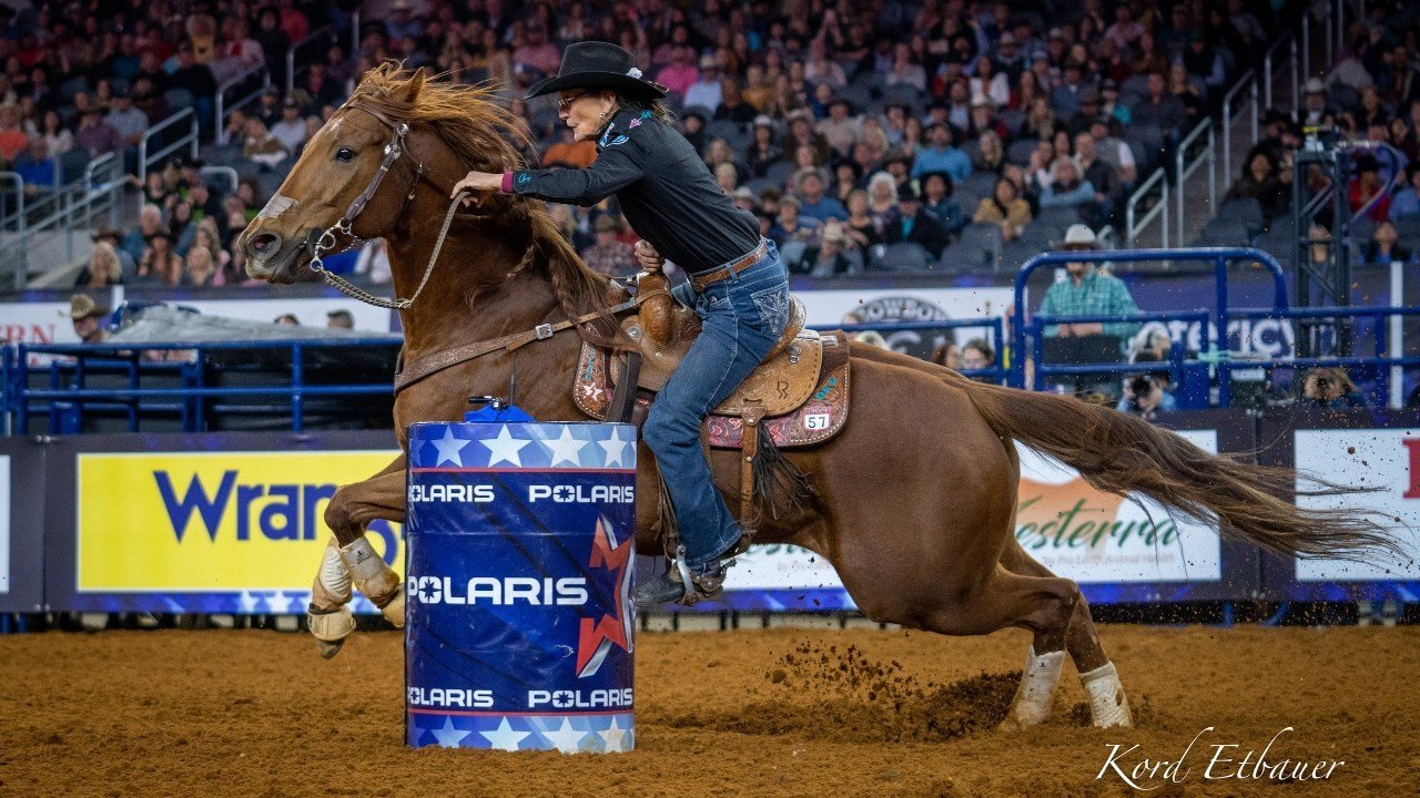 Dona Kay Rule Back For Another Nfr In 21 The Cowboy Channel Dona Kay Rule Back For Another Nfr In 21 The Cowboy Channel