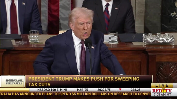 President Trump is making a push for sweeping tax cuts to help ...