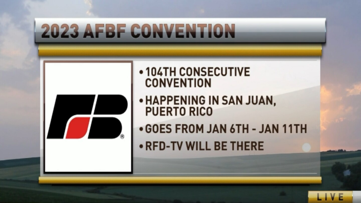 Here's what to know for this year's AFBF Convention RFDTV