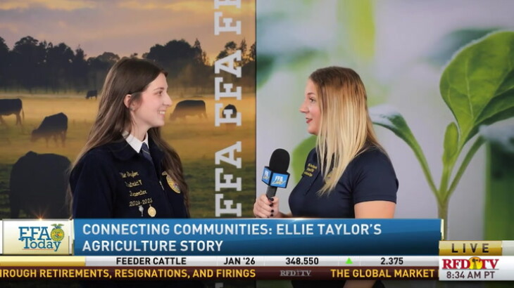 Connecting Communities: One FFA member is turning heads with her use of ...