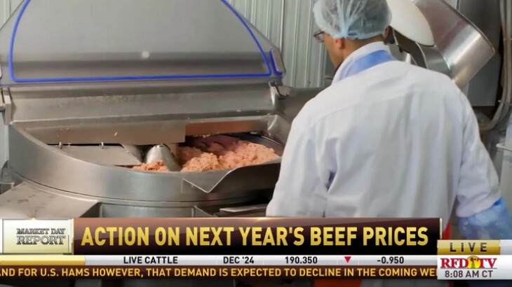 Will 2025 mimic this year's high beef prices?