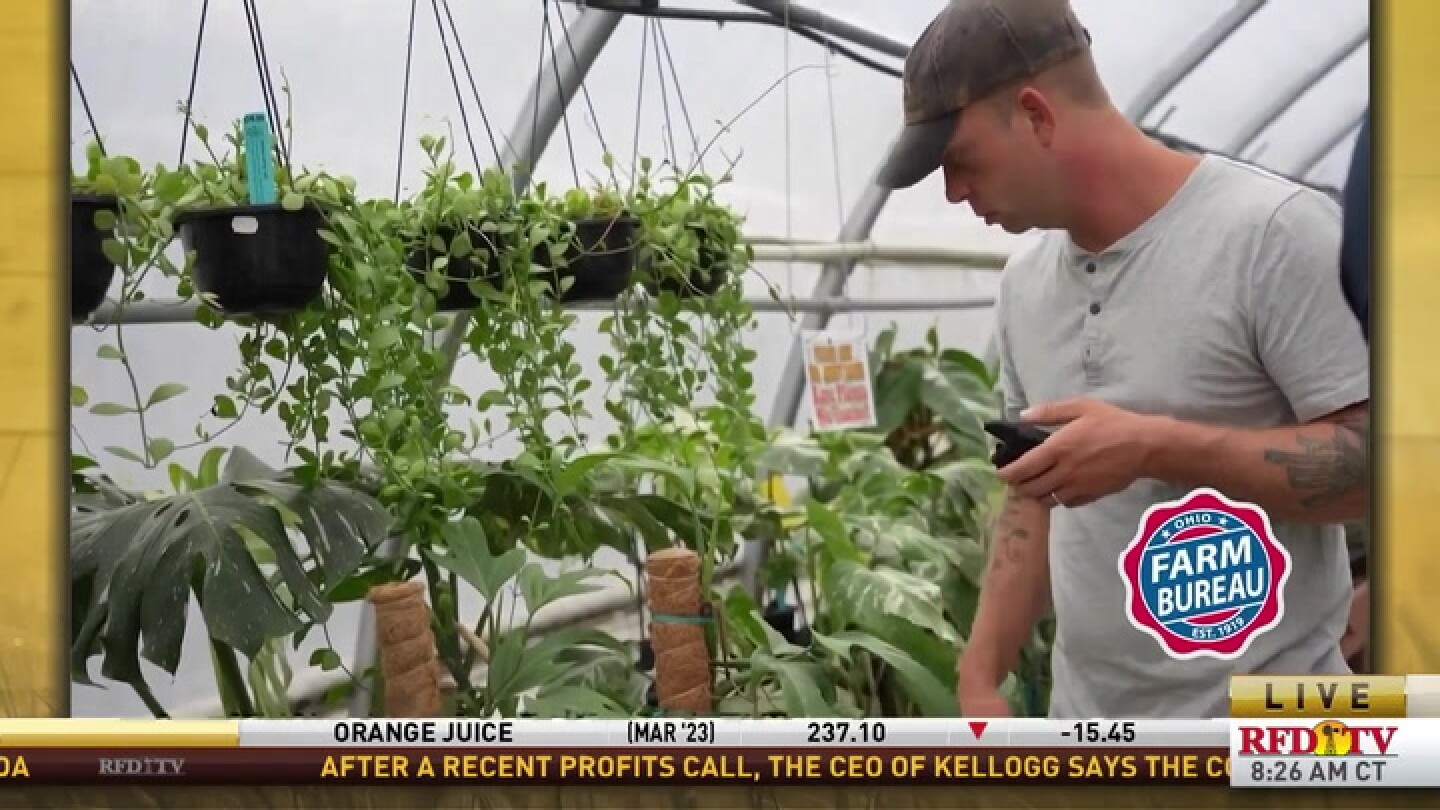 This producer is growing some of the most exotic plants on the