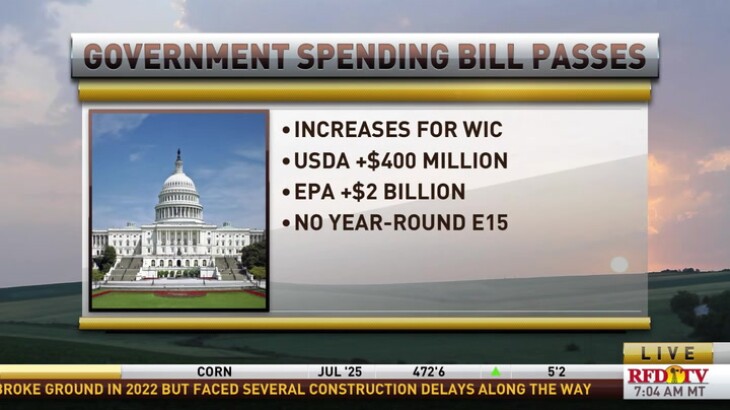 The continuing resolution is now law; what areas got a boost and how do ...