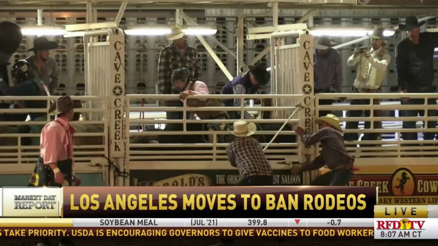 Update on LA's ban on rodeos RFDTV